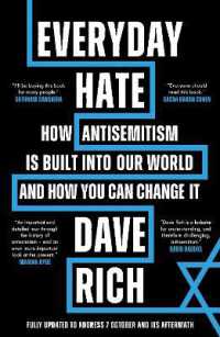 Everyday Hate : How antisemitism is built into our world - and how you can change it