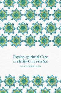 Psycho-spiritual Care in Health Care Practice