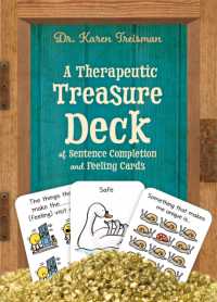 A Therapeutic Treasure Deck of Sentence Completion and Feelings Cards (Therapeutic Treasures Collection)