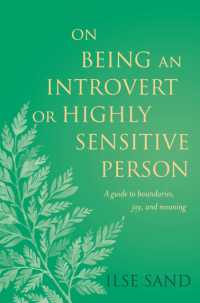 On Being an Introvert or Highly Sensitive Person : A guide to boundaries, joy, and meaning