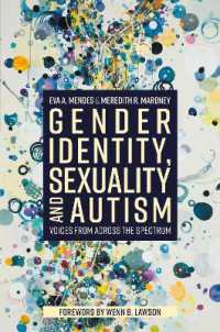 Gender Identity, Sexuality and Autism : Voices from Across the Spectrum