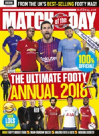 Match of the Day Annual 2018 : The Ultimate Footy Annual （Annual）
