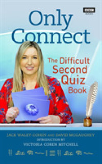 Only Connect : The Difficult Second Quiz Book