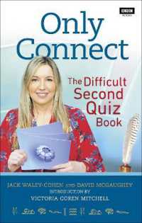 Only Connect : The Difficult Second Quiz Book