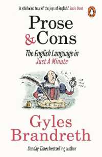 Prose & Cons : The English Language in Just a Minute