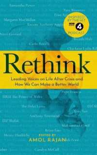 Rethink : How We Can Make a Better World -- Hardback