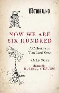 Doctor Who: Now We Are Six Hundred : A Collection of Time Lord Verse