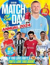 Match of the Day Annual 2024 : (Annuals 2024) -- Hardback