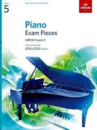 Piano Exam Pieces 2019 & 2020, ABRSM Grade 5 : Selected from the 2019 & 2020 syllabus (Abrsm Exam Pieces)