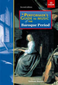 A Performer's Guide to Music of the Baroque Period : Second edition (Performer's Guides (Abrsm))