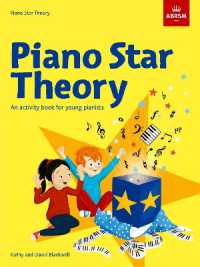 Piano Star: Theory : An activity book for young pianists (Star Series (Abrsm))