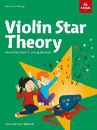 Violin Star Theory : An activity book for young violinists (Star Series (Abrsm))