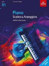 Piano Scales & Arpeggios, ABRSM Initial Grade : from 2021 (Abrsm Scales & Arpeggios)