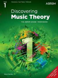 Discovering Music Theory, the ABRSM Grade 1 Workbook (Theory workbooks (Abrsm))