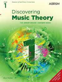 Discovering Music Theory, the ABRSM Grade 1 Answer Book (Theory workbooks (Abrsm))