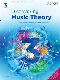 Discovering Music Theory, the ABRSM Grade 3 Answer Book (Theory workbooks (Abrsm))
