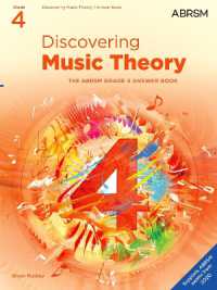 Discovering Music Theory, the ABRSM Grade 4 Answer Book (Theory workbooks (Abrsm))