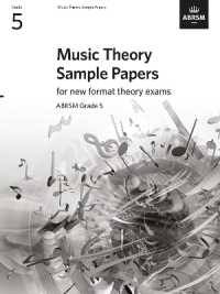 Music Theory Sample Papers, ABRSM Grade 5 (Music Theory Papers (Abrsm))