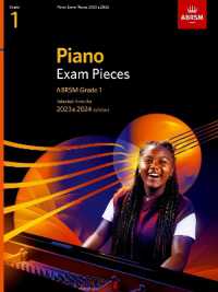 Piano Exam Pieces 2023 & 2024， ABRSM Grade 1 : Selected from the 2023 & 2024 syllabus (Abrsm Exam Pieces)