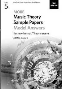 More Music Theory Sample Papers Model Answers, ABRSM Grade 5 (Music Theory Model Answers (Abrsm))