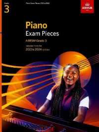 Piano Exam Pieces 2023 & 2024, ABRSM Grade 3 : Selected from the 2023 & 2024 syllabus (Abrsm Exam Pieces)