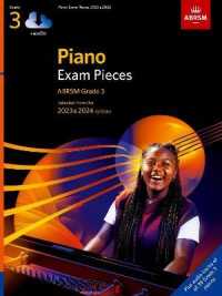 Piano Exam Pieces 2023 & 2024， ABRSM Grade 3， with audio : Selected from the 2023 & 2024 syllabus (Abrsm Exam Pieces)