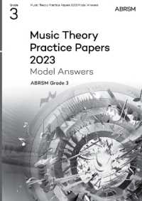 Music Theory Practice Papers Model Answers 2023, ABRSM Grade 3 (Theory of Music Exam papers & answers (Abrsm))