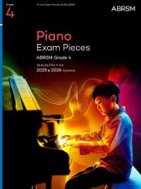 Piano Exam Pieces 2025 & 2026, ABRSM Grade 4 : Selected from the 2025 & 2026 syllabus (Abrsm Exam Pieces)