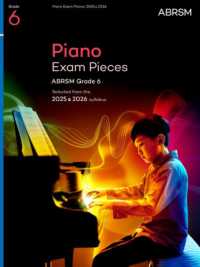 Piano Exam Pieces 2025 & 2026, ABRSM Grade 6 : Selected from the 2025 & 2026 syllabus (Abrsm Exam Pieces)
