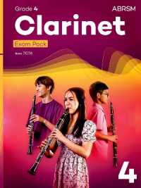 Clarinet Exam Pack from 2026, ABRSM Grade 4 : Selected from the syllabus from 2026. Clarinet Part, Piano Accompaniment, Scales & Sight-Reading (Abrsm Exam Pieces)