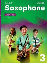 Saxophone Exam Pack from 2026, ABRSM Grade 3 : Selected from the syllabus from 2026. Saxophone Part, Piano Accompaniments, Scales & Sight-Reading (Abrsm Exam Pieces)
