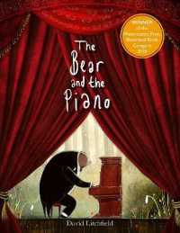 デイビッド・リッチフィールド作『クマと森のピアノ』（原書）<br>The Bear and the Piano （Board Book）