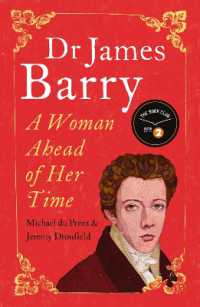 Dr James Barry : A Woman Ahead of Her Time