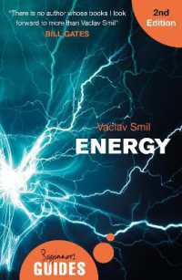 Energy : A Beginner's Guide (Beginner's Guides) （2ND）