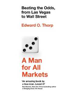 A Man for All Markets : Beating the Odds, from Las Vegas to Wall Street