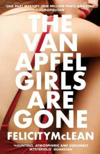 The Van Apfel Girls Are Gone : Longlisted for a John Creasey New Blood Dagger 2020