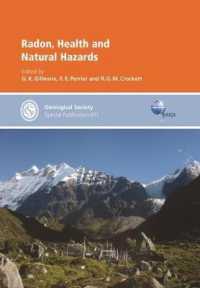 Radon, Health and Natural Hazards (Geological Society of London Special Publications)