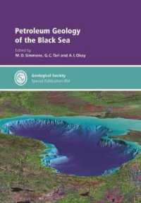 Petroleum Geology of the Black Sea (Geological Society of London Special Publications)