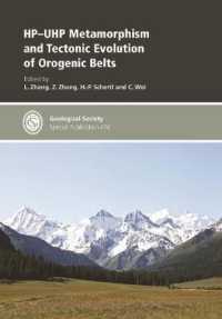 HP-UHP Metamorphism and the Tectonic Evolution of Orogenic Belts (Geological Society of London Special Publications)