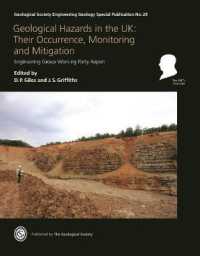 Geological Hazards in the UK : Their Occurrence, Monitoring and Mitigation (Geological Society of London Engineering Geology Special Publications)