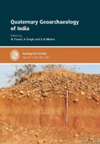 Quaternary Geoarchaeology of India (Geological Society of London Special Publications)