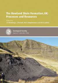 The Bowland Shale Formation, UK: Processes and Resources (Geological Society of London Special Publications)