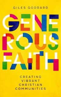 Generous Faith : Creating vibrant Christian communities