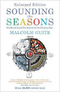 Sounding the Seasons enlarged edition : One Hundred and Ten Sonnets for the Christian Year
