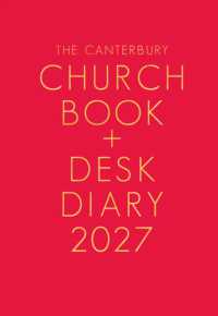 The Canterbury Church Book and Desk Diary 2027 Hardback Edition