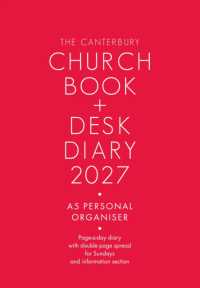 The Canterbury Church Book and Desk Diary 2027 A5 Personal Organiser Edition