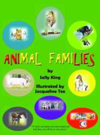 Animal Families (Reading in Rhyme) -- Hardback