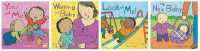 You and Me Board book Set of 4 (Social and Emotional Learning Sets)
