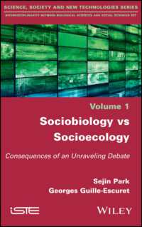 社会生物学　VS 社会生態学<br>Sociobiology vs Socioecology : Consequences of an Unraveling Debate