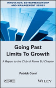 Going Past Limits to Growth : A Report to the Club of Rome EU-Chapter